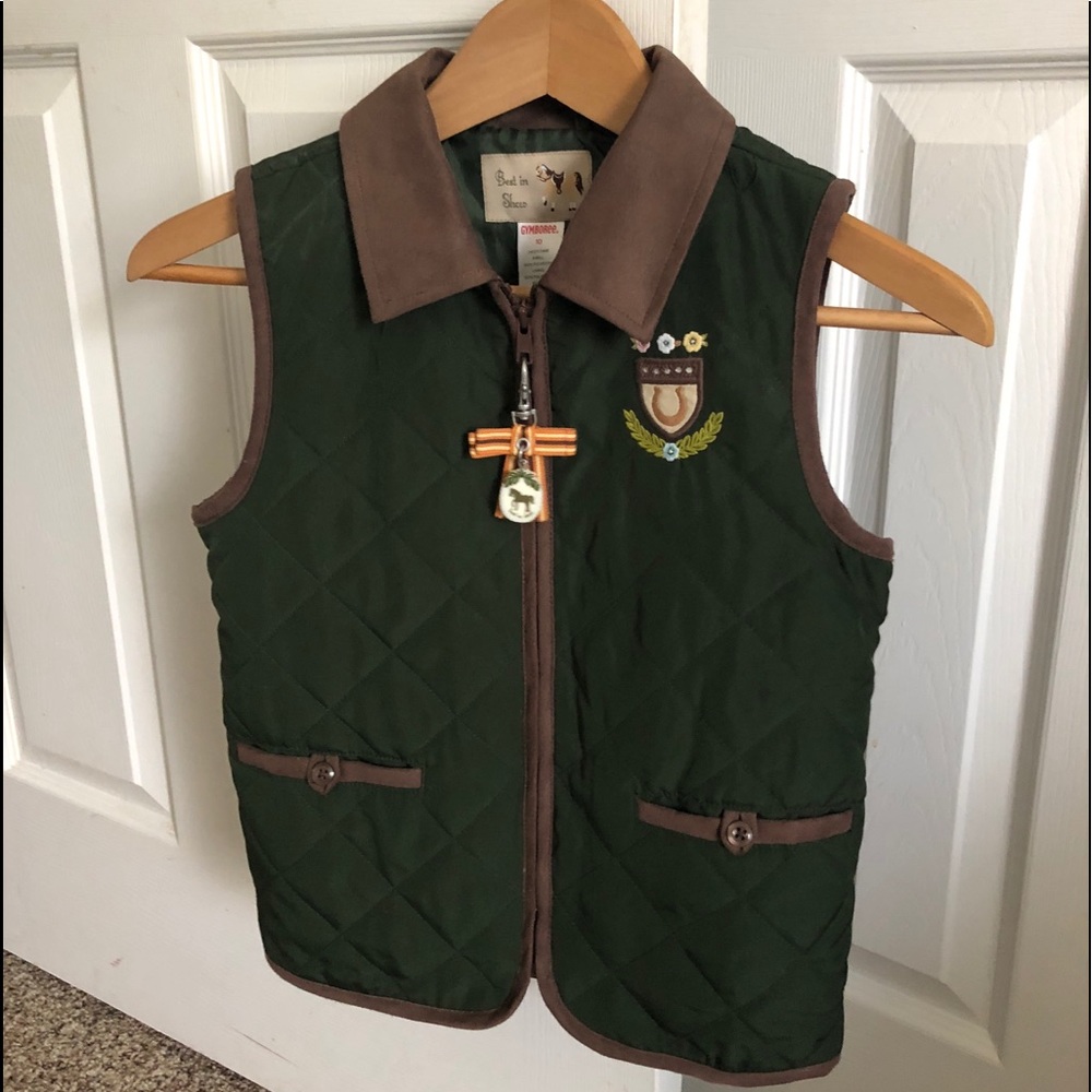 Girls Gymboree Vest